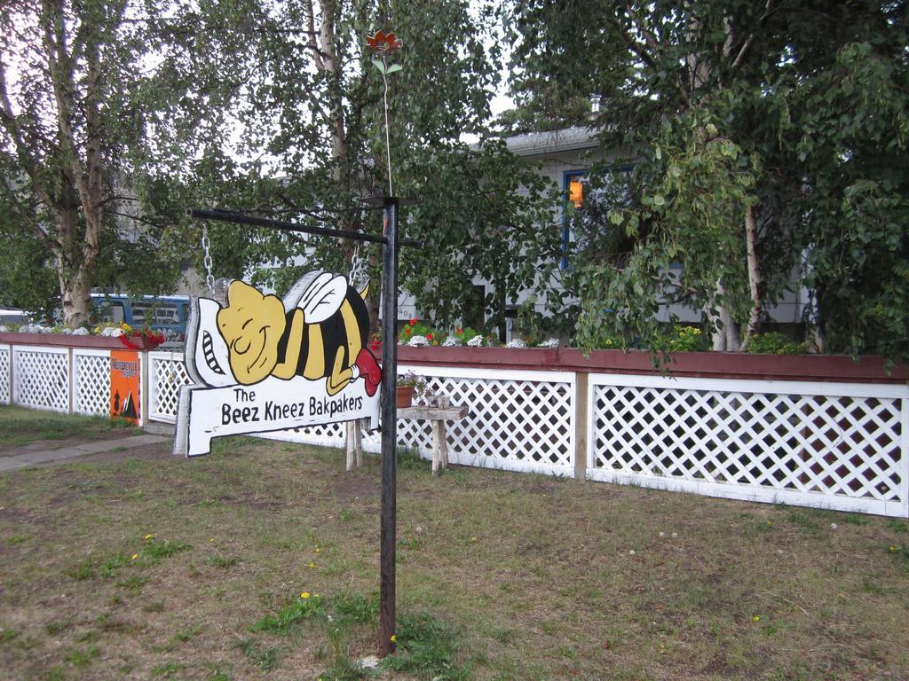 Beez Kneez Bakpakers Vandrarhem Whitehorse Exteriör bild